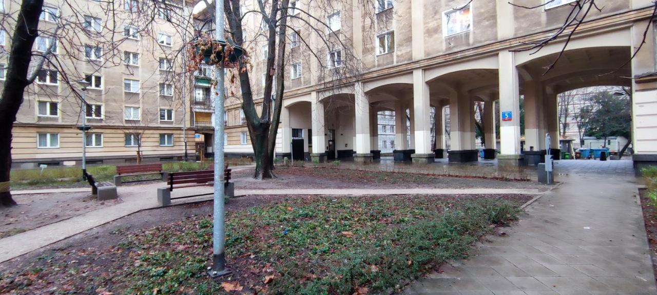 Labo Apartment Ogrodowa Warsaw Luaran gambar