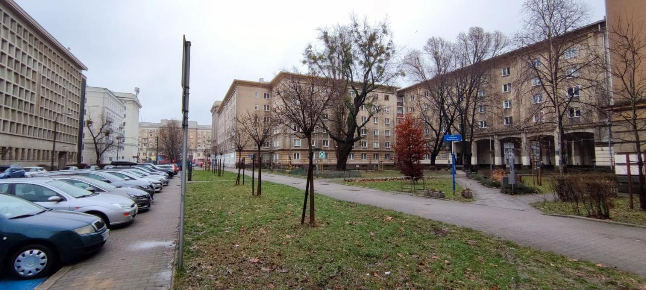 Labo Apartment Ogrodowa Warsaw Luaran gambar
