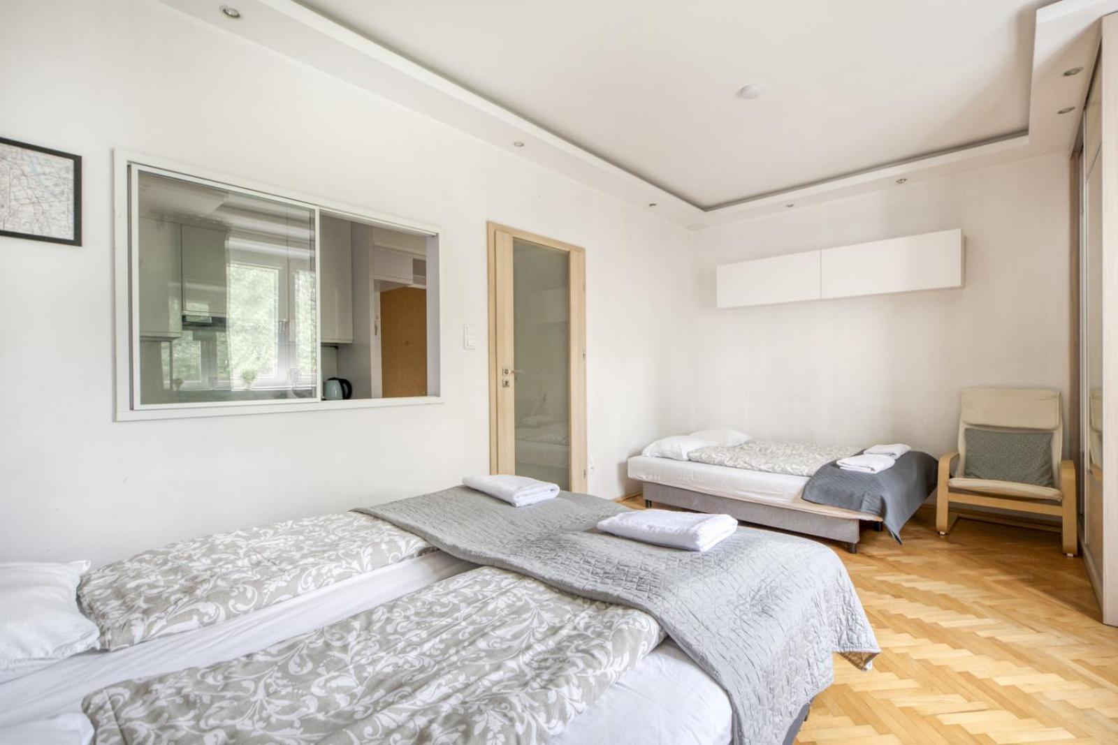 Labo Apartment Ogrodowa Warsaw Luaran gambar