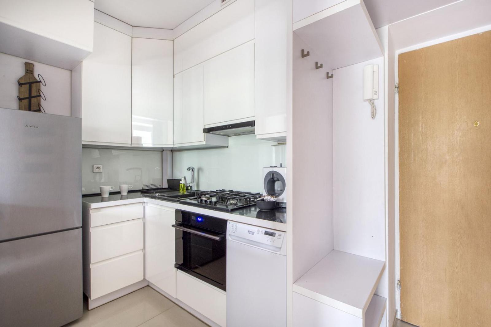 Labo Apartment Ogrodowa Warsaw Luaran gambar