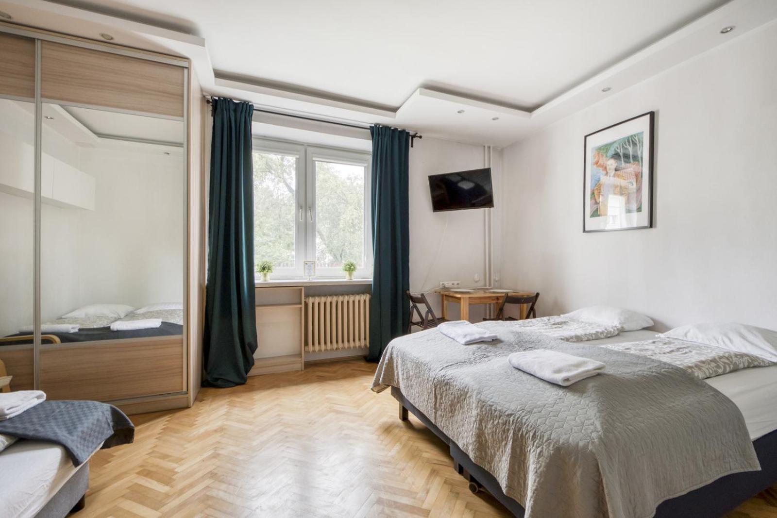 Labo Apartment Ogrodowa Warsaw Luaran gambar