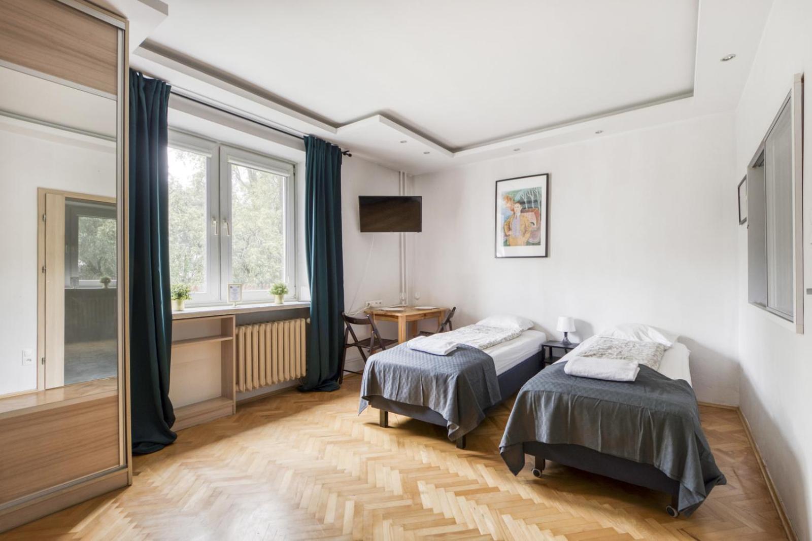 Labo Apartment Ogrodowa Warsaw Luaran gambar