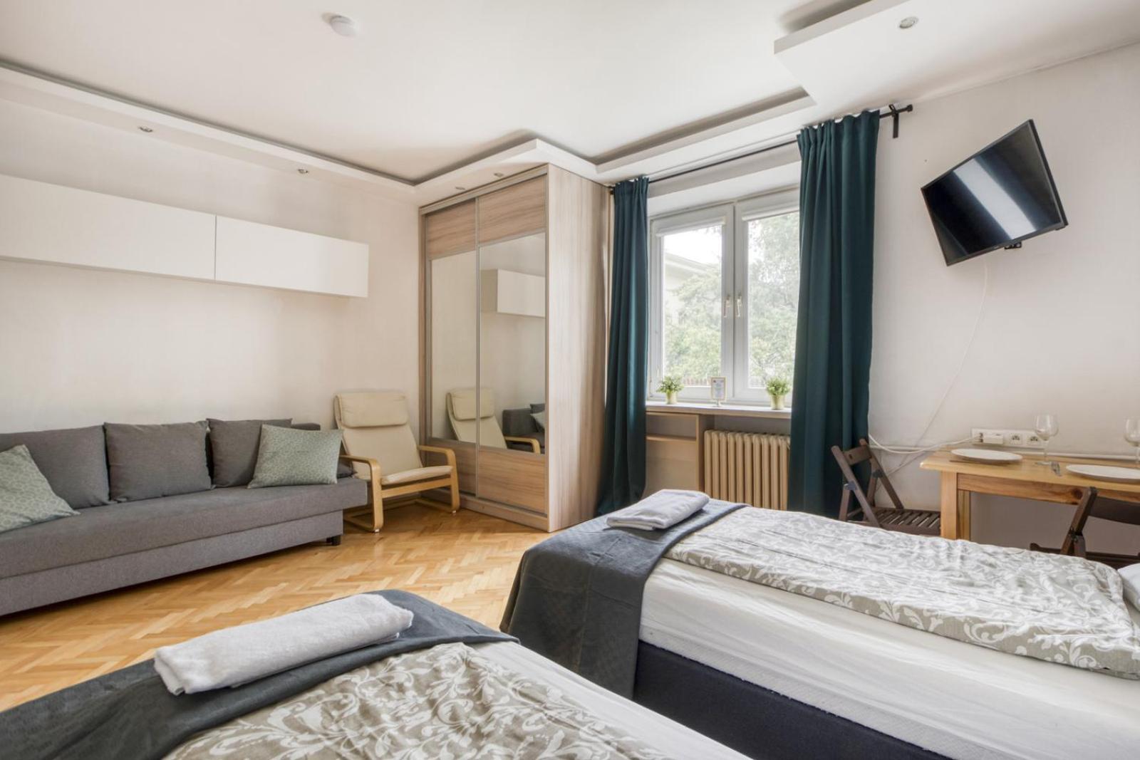 Labo Apartment Ogrodowa Warsaw Luaran gambar